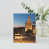 Toren van het goud briefkaart (Staand voorkant)