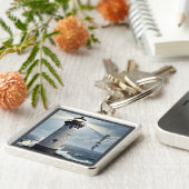 "Toren van Leiding" Sleutelhanger (Zijkant)