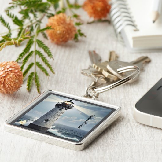 "Toren van Leiding" Sleutelhanger (Zijkant)