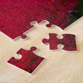 Toren van Londen November Klaprozen Legpuzzel (Zijkant)