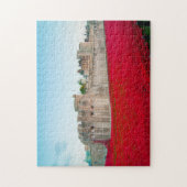 Toren van Londen November Klaprozen Legpuzzel (Verticaal)