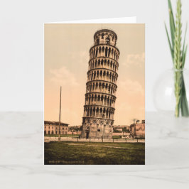 toren van Pisa bedankt