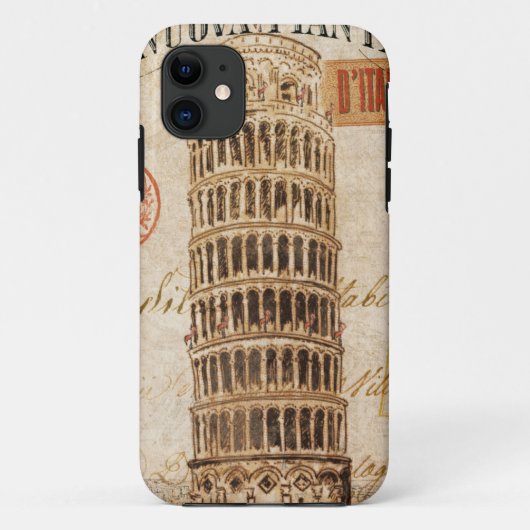  toren van Pisa Case-Mate iPhone Case (Achterkant)