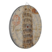  toren van Pisa Dartbord