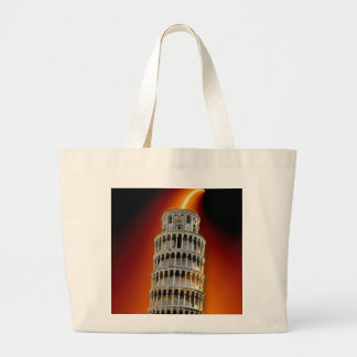 Toren van Pisa Energy Bag Grote Tote Bag