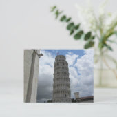 Toren van Pisa, Italië Briefkaart (Staand voorkant)