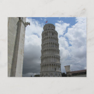 Toren van Pisa, Italië Briefkaart