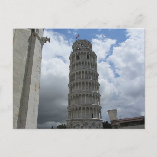 Toren van Pisa, Italië Briefkaart (Voorkant)