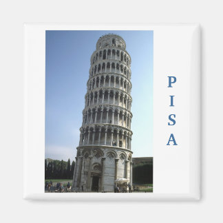 "Toren van Pisa, Italië" koelkastmagneet Magneet