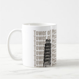 Toren van Pisa Koffiemok