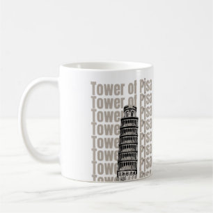Toren van Pisa Koffiemok