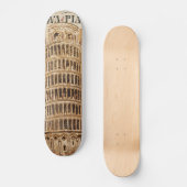  toren van Pisa Persoonlijk Skateboard (Voorkant)