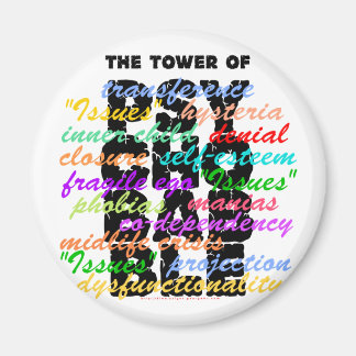 Toren van Psychobabble Magneet