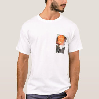 toren van saus t-shirt