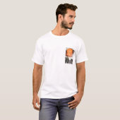 toren van saus t-shirt (Voorkant volledig)