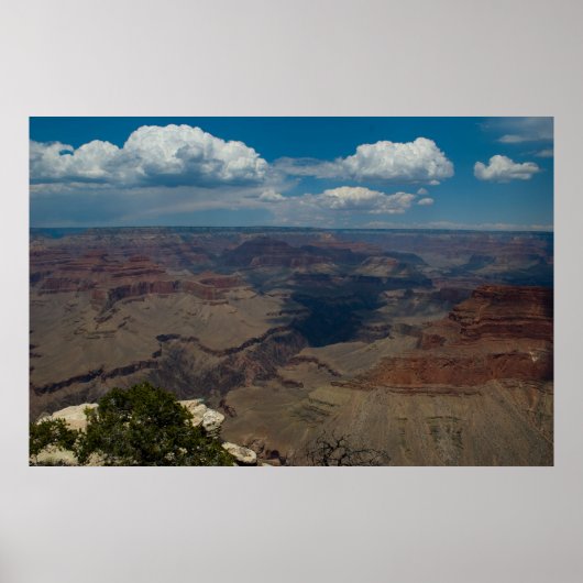Toren van set op Pima Point 4619 Print (Voorkant)