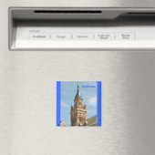 toren van Stadhuis van Dunkerque Magneet (Insitu (Vaatwasser))