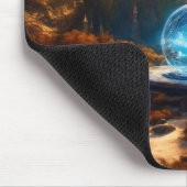 Toren van technologie muismat (Hoek)