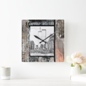 Toren Vierkante Klok (Huis)