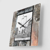 Toren Vierkante Klok (Hoek)