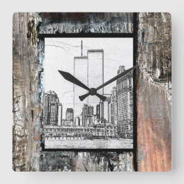 Toren Vierkante Klok