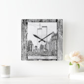 Toren Vierkante Klok (Huis)