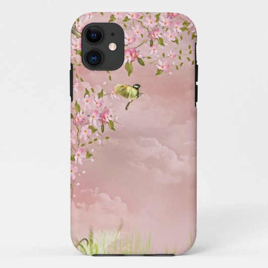 torenbloesems in de lucht Case-Mate iPhone case (Achterkant)