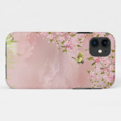 torenbloesems in de lucht Case-Mate iPhone case (Achterkant (horizontaal))