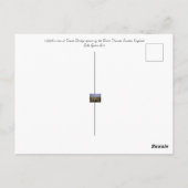 Torenbrug in de jaren negentig briefkaart (Achterkant)