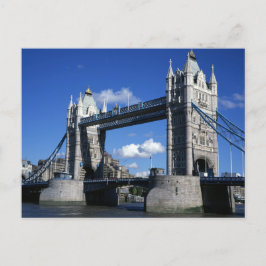 Torenbrug in de jaren negentig briefkaart