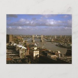 Torenbrug in de jaren negentig briefkaart