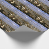 Torenbrug in de jaren negentig cadeaupapier (Hoek)