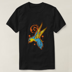 torenhoge bluebird t-shirt