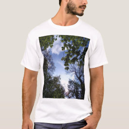 Torenhoge bomen - onderdeel van de boomserie t-shirt