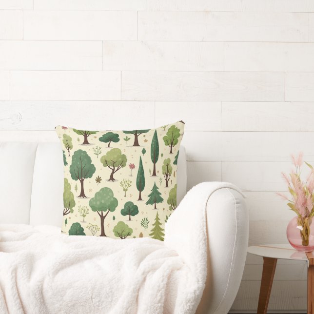 torenhoge boom kussen (Bank)