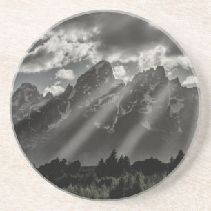 Torenhoge En Onderscheidende Kathedraal Groep Zandsteen Onderzetter
