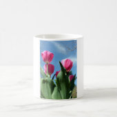 torenhoge tulpen koffiemok (Center)