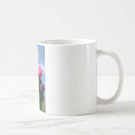 torenhoge tulpen koffiemok (Rechts)