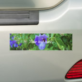 Torenia Bumpersticker (Op auto)