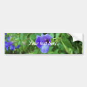 Torenia Bumpersticker (Voorkant)