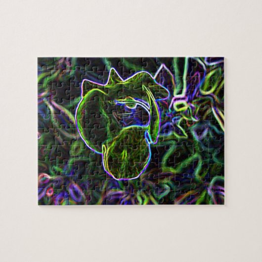 Torenia Edited Legpuzzel (Horizontaal)