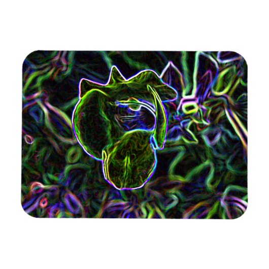 Torenia Edited Magneet (Horizontaal)