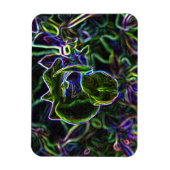 Torenia Edited Magneet (Verticaal)