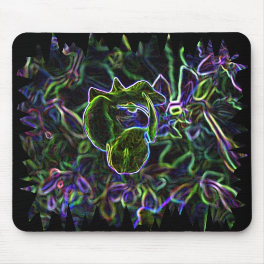 Torenia Edited Muismat (Voorkant)