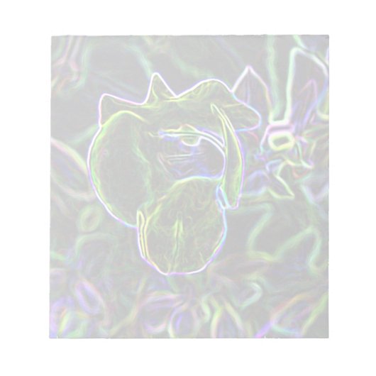Torenia Edited Notitieblok (Voorkant)
