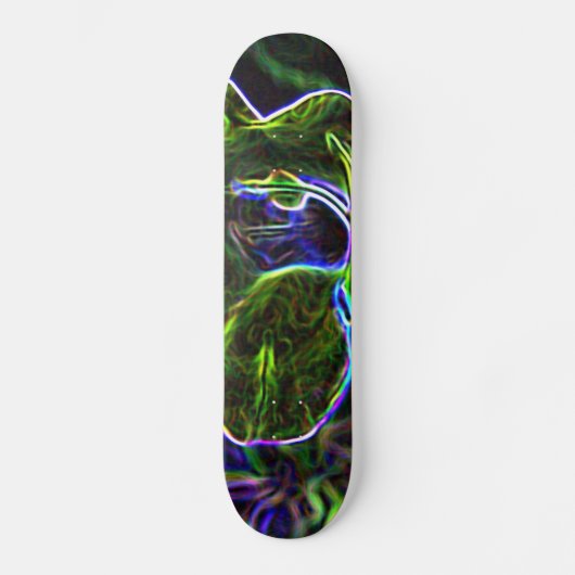 Torenia Edited Skateboard (Voorkant)