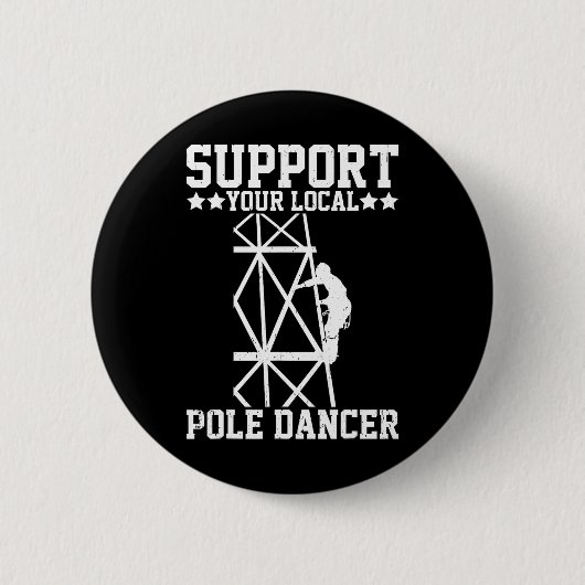 Torenklimmer _4  ronde button 5,7 cm (Voorkant)