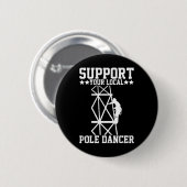Torenklimmer _4  ronde button 5,7 cm (Voorkant /achterkant)