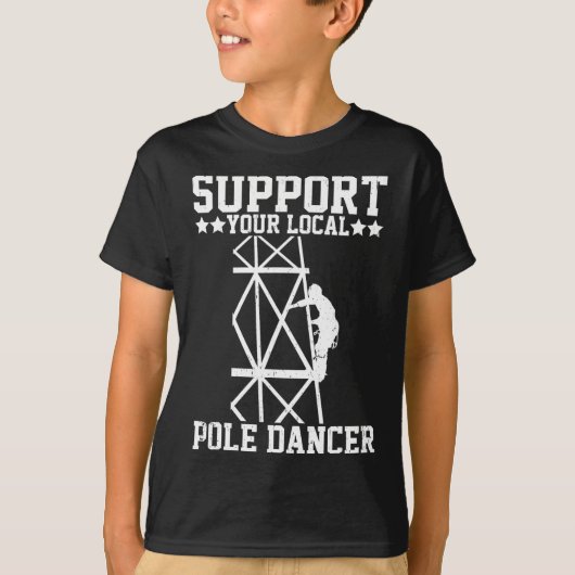 Torenklimmer _4 t-shirt (Voorkant)