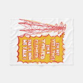 Torenklimmer Industriële klimmer sticker Fleece Deken (Voorkant (Horizontaal))